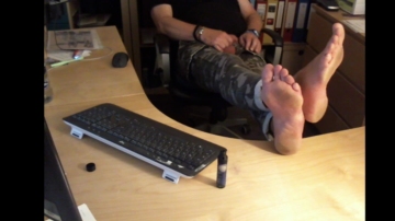 Barefooter  29-08-2021 Recorded Video Topless